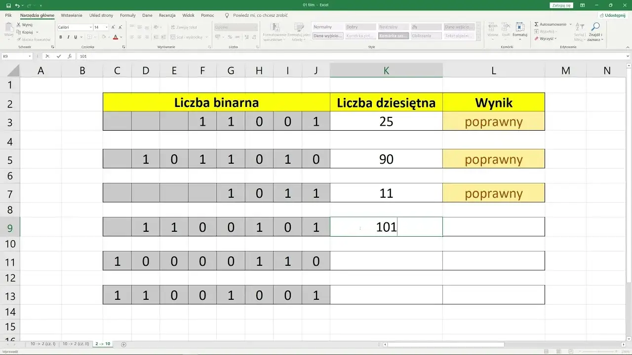 Jak zamienić system binarny na U2: proste kroki i przykłady
