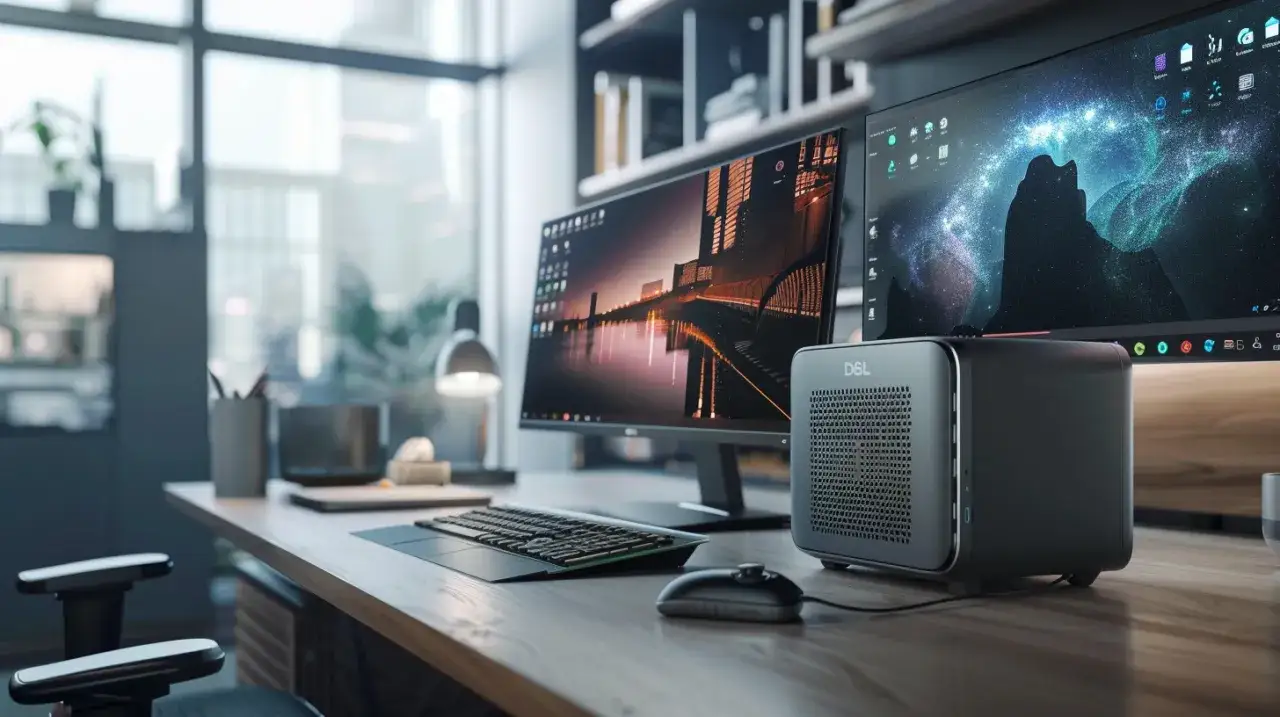 Mini PC Dell: Potężna moc w kompaktowej obudowie. Czy warto kupić?