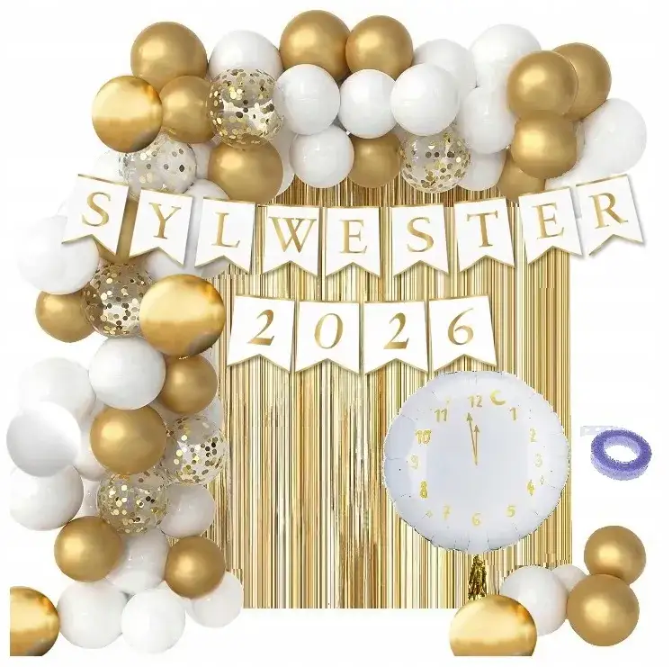 Ceny balonów 2026: Ile kosztuje hel, girlanda i personalizacja?