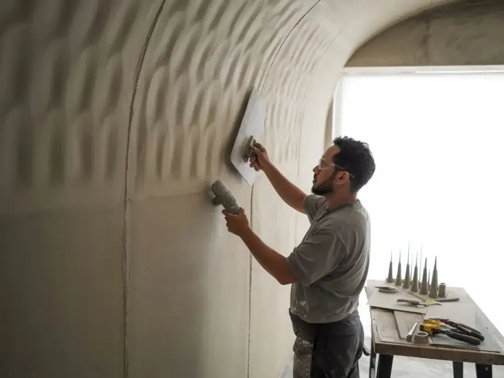 Jak zrobić tynk dekoracyjny z gipsu - krok po kroku bez błędów