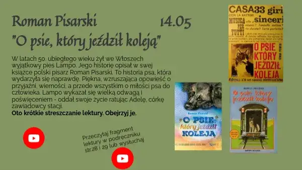 Książka o psie który jeździł koleją - wzruszająca historia przyjaźni