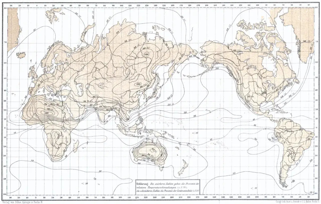 Co cechuje klimat kontynentalny? Zaskakujące fakty i różnice