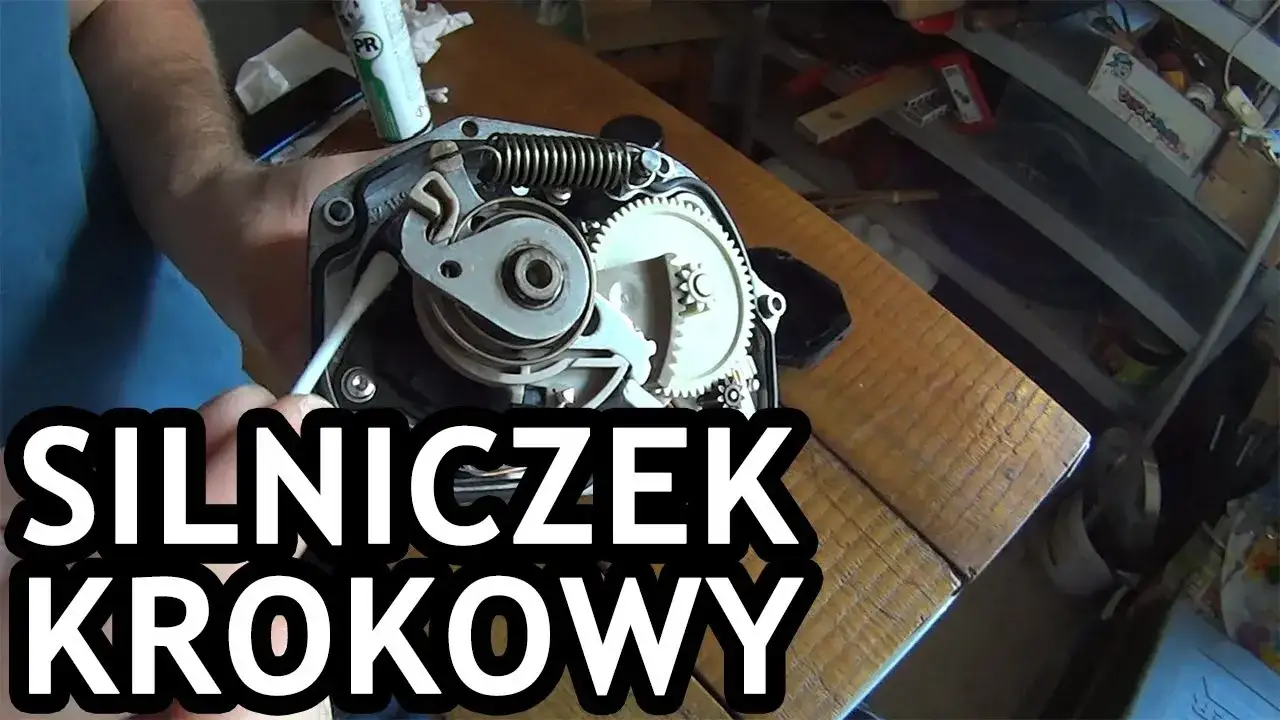 Gdzie znajduje się silnik krokowy w Golfie 4 1.6? Kluczowe informacje