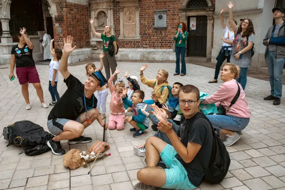 Kraków z dziećmi: 30+ atrakcji dla rodzin przewodnik Kaliny