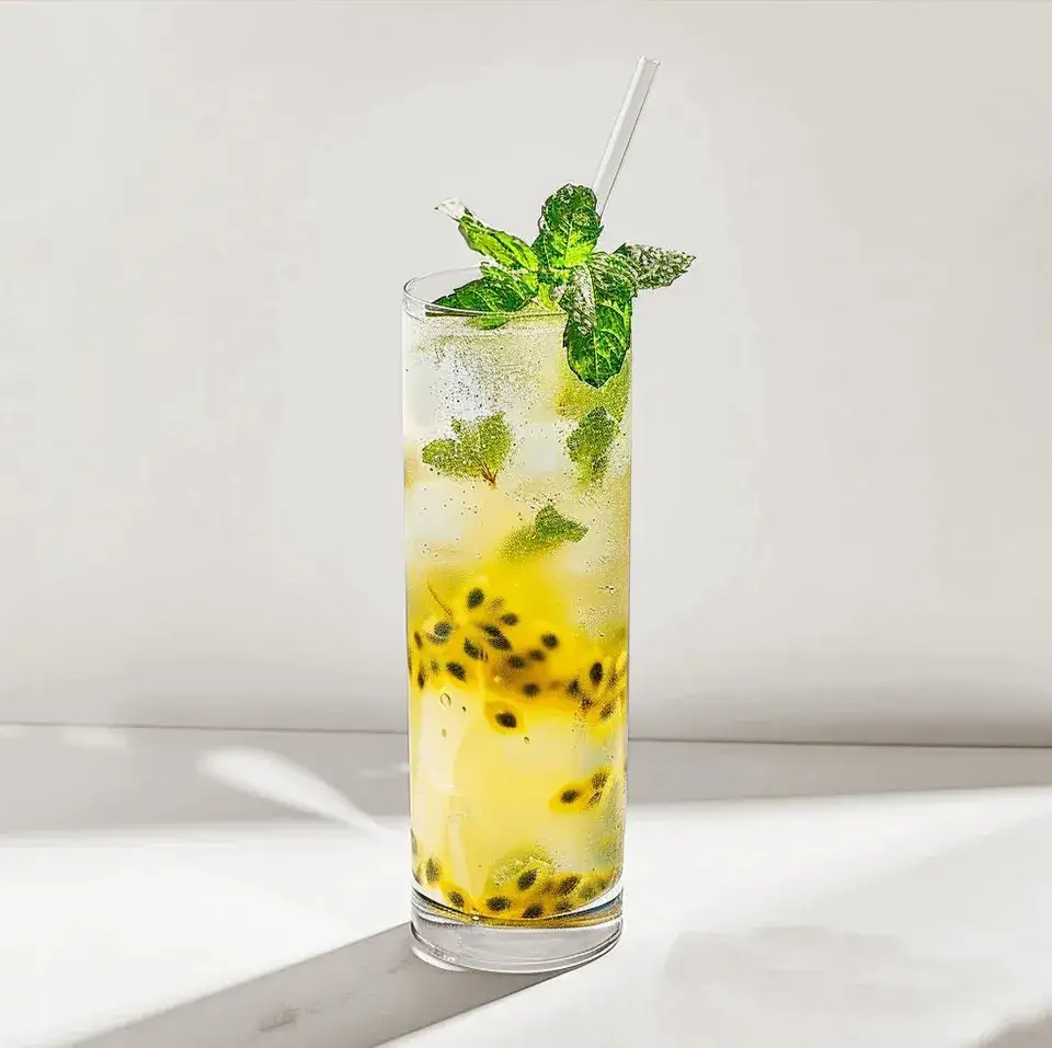 Najlepsze drinki z syropem marakuja – przepisy na koktajle i mocktaile