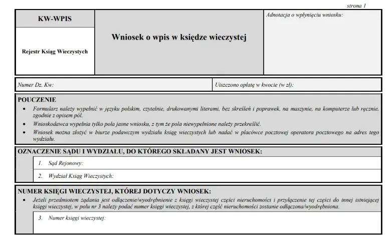 Jak wygląda wpis hipoteki w księdze wieczystej - kluczowe informacje i koszty