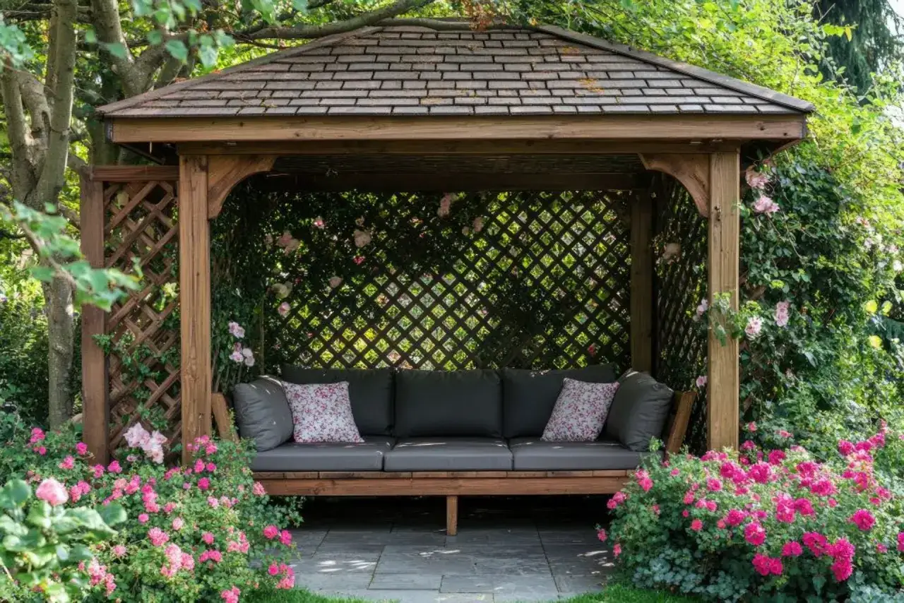 Jak zabudować ściany altany ogrodowej - praktyczne porady i materiały