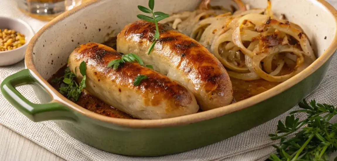 Jak przygotować idealną kiełbasę w piwie, która zachwyci gości