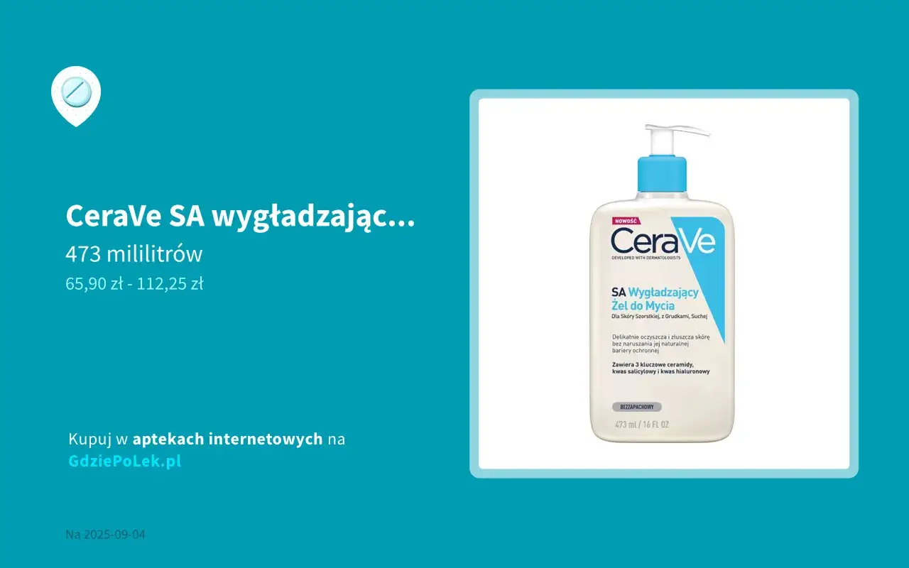 Cerave wygładzający żel do mycia - opinie i skutki uboczne użytkowników