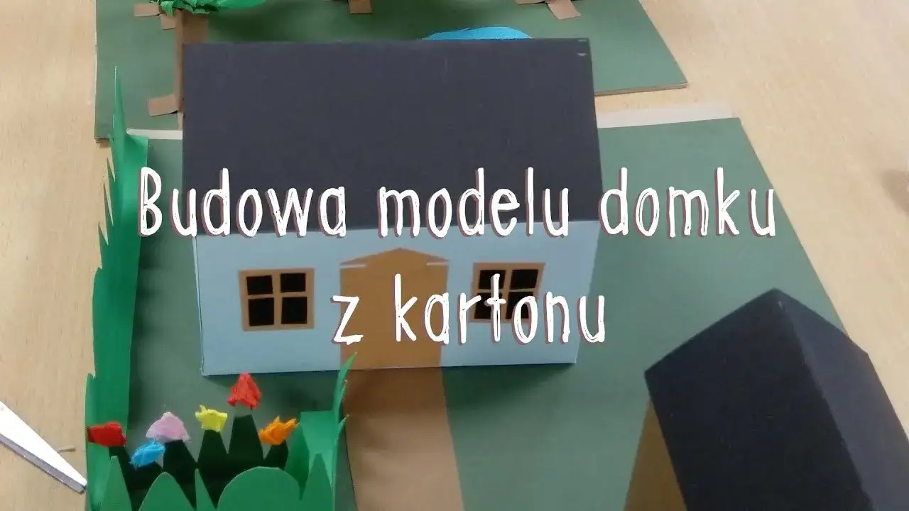 Model domu z kartonu na 6: Zbuduj go solidnie i z klasą!