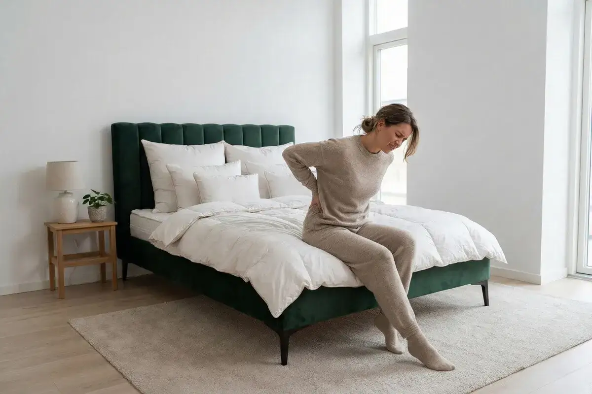 Materac H4: Kiedy twardy materac to zdrowy wybór?