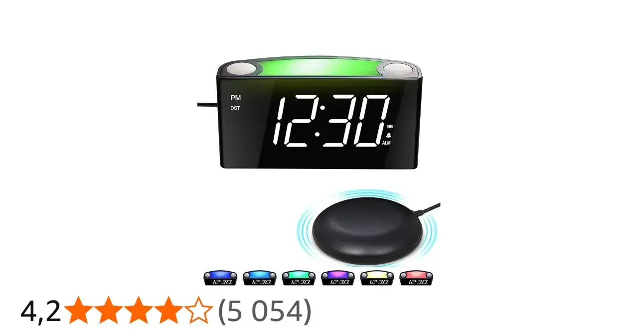 Budzik dla niesłyszących: Jak wybrać idealny i wstać na czas?