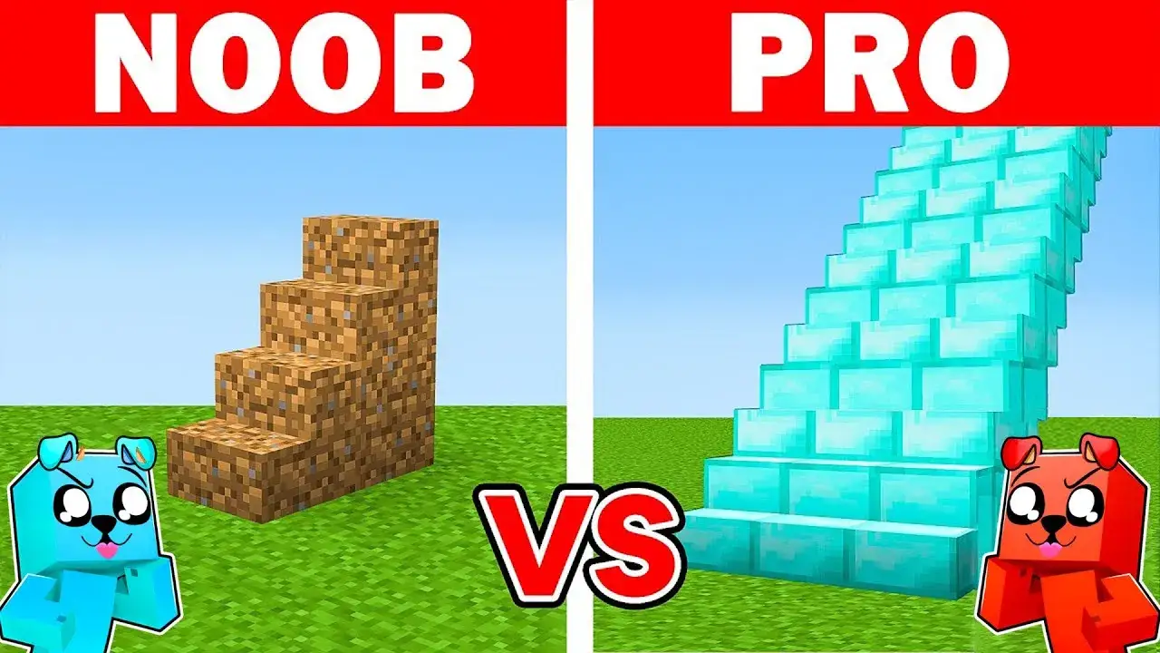 Jak zrobić najszybsze schody w Minecraft i uniknąć trudności w budowie