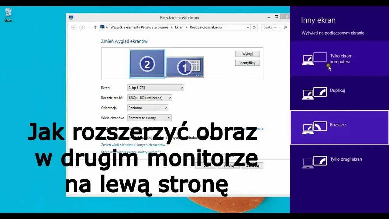 Jak zrobić dwa ekrany na laptopie i monitorze bez problemów?