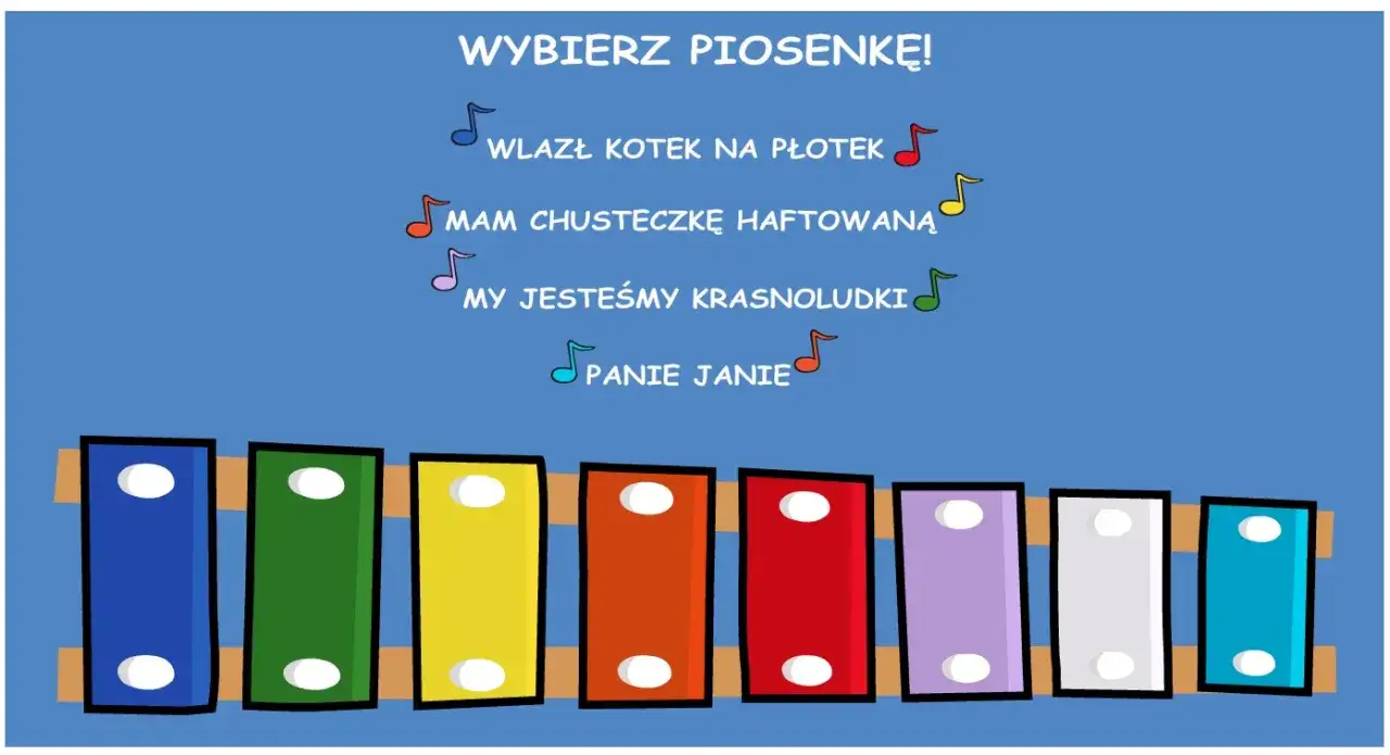 Jak zagrać wlazł kotek na płotek na cymbałkach – łatwe kroki dla początkujących