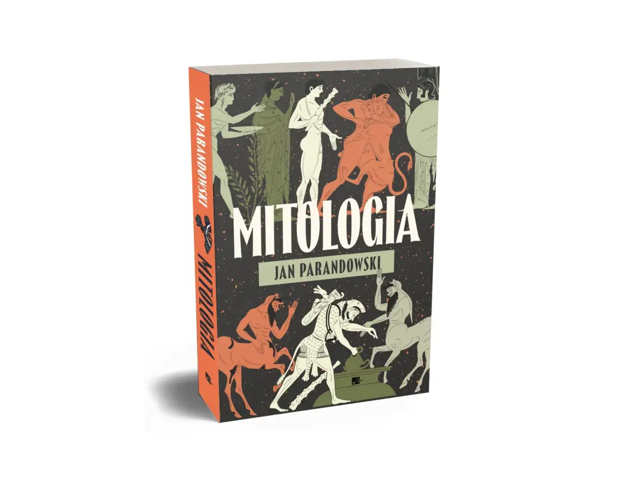 Okładka książki "Mitologia" Jana Parandowskiego. Streszczenie tej klasycznej pozycji przybliża greckie mity, bogów i herosów.