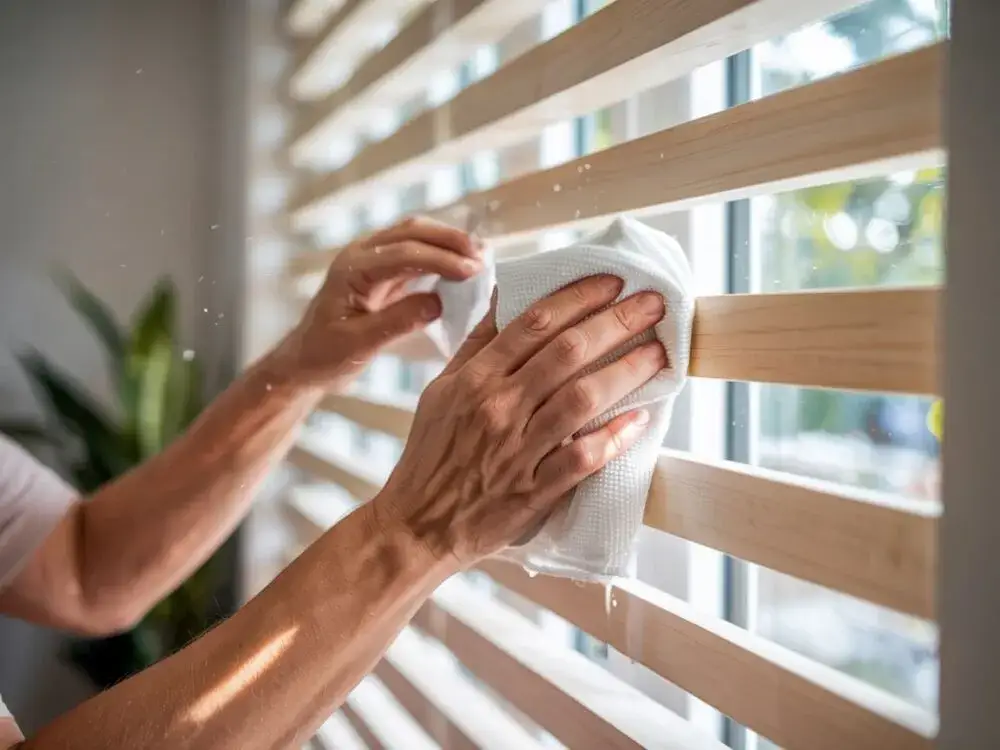Jak umyć rolety dzień noc, aby uniknąć uszkodzeń tkaniny