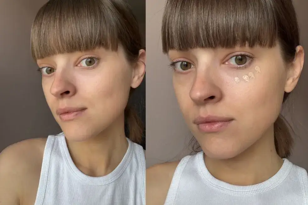 Czy korektor pod oczy powinien być jaśniejszy dla naturalnego efektu?