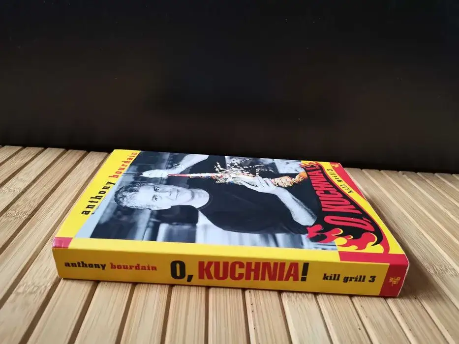 Kill grill restauracja od kuchni - tajemnice świata gastronomii Anthony'ego Bourdaina