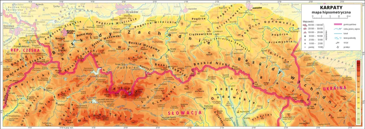 Kraj Sudetów: czeskie, niemieckie i polskie ziemie górskiego pasma