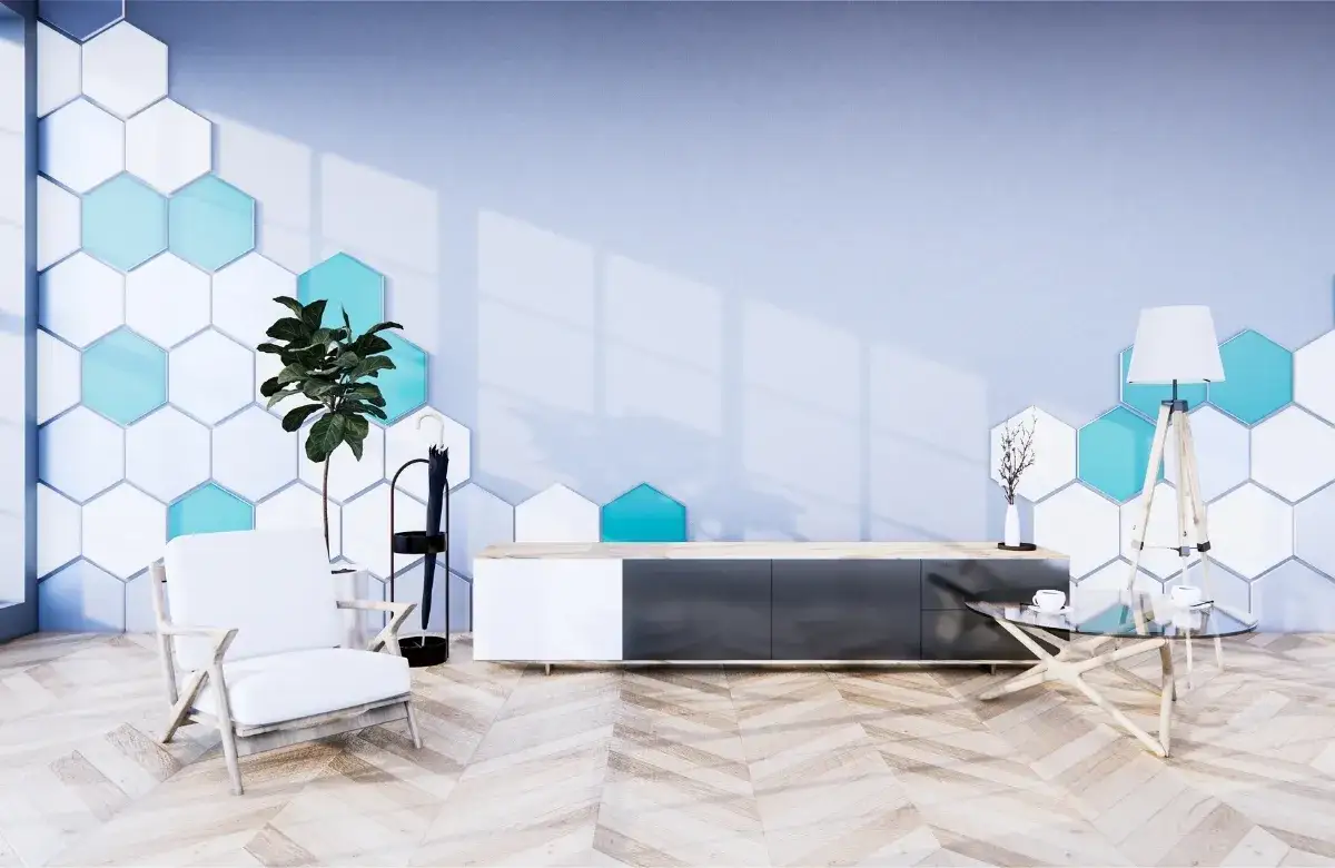 Jak połączyć płytki heksagonalne z panelami bez problemów i kosztów