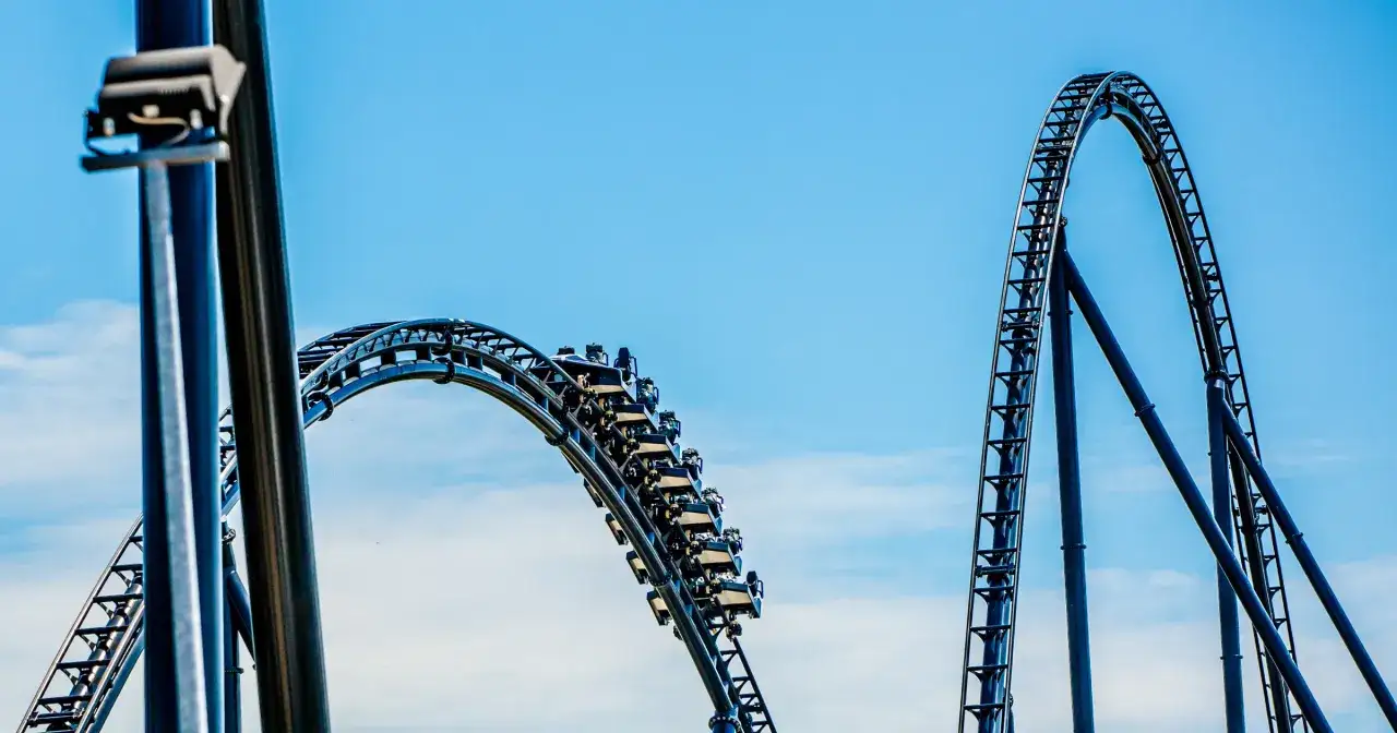 Hyperion: 77m konstrukcji, 82m spadku! Rekordy Energylandii