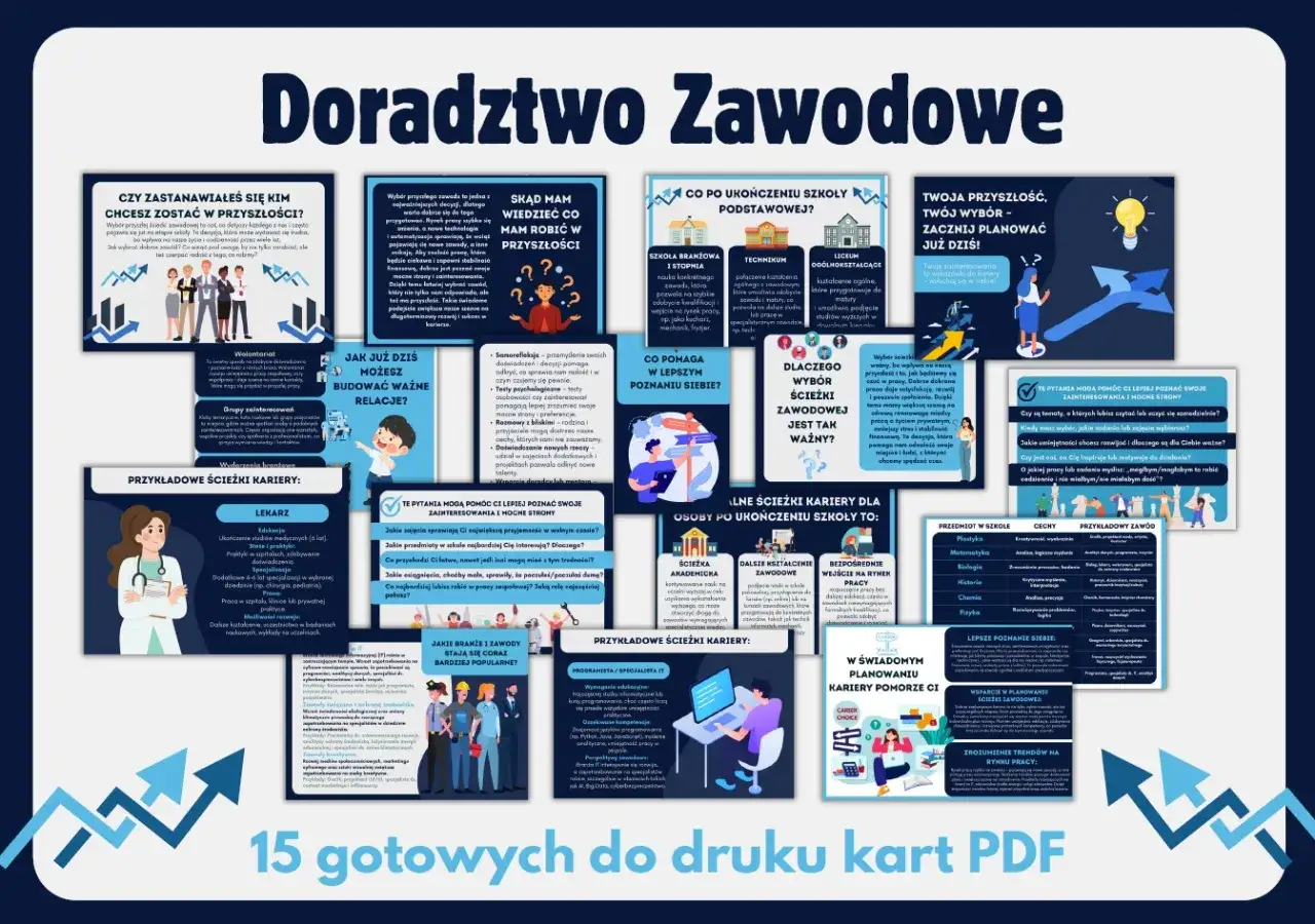 Doradztwo Zawodowe: Twój Przewodnik po Ścieżce Kariery