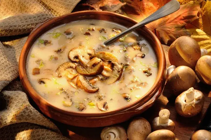Czym doprawić zupę grzybową, aby uniknąć mdłego smaku?