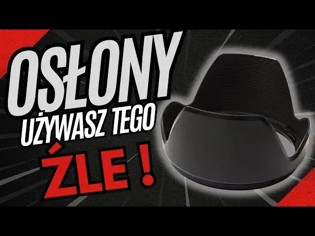 Jak założyć osłonę przeciwsłoneczną na obiektyw i poprawić zdjęcia