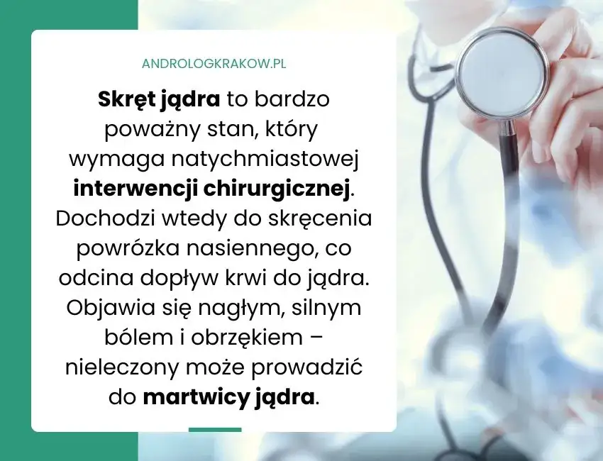 Urolog czy androlog? Kiedy iść z problemami jąder?