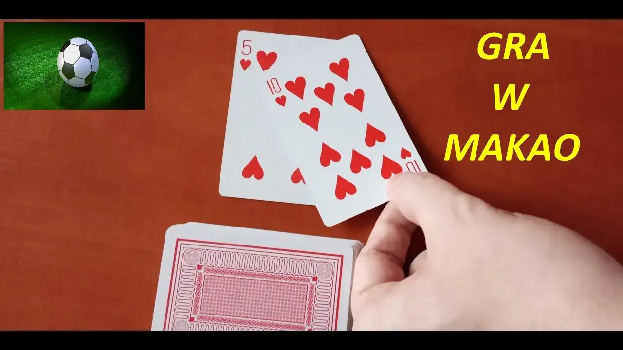 Jopek w Makao: Opanuj waleta! Żądaj kart, unikaj kar