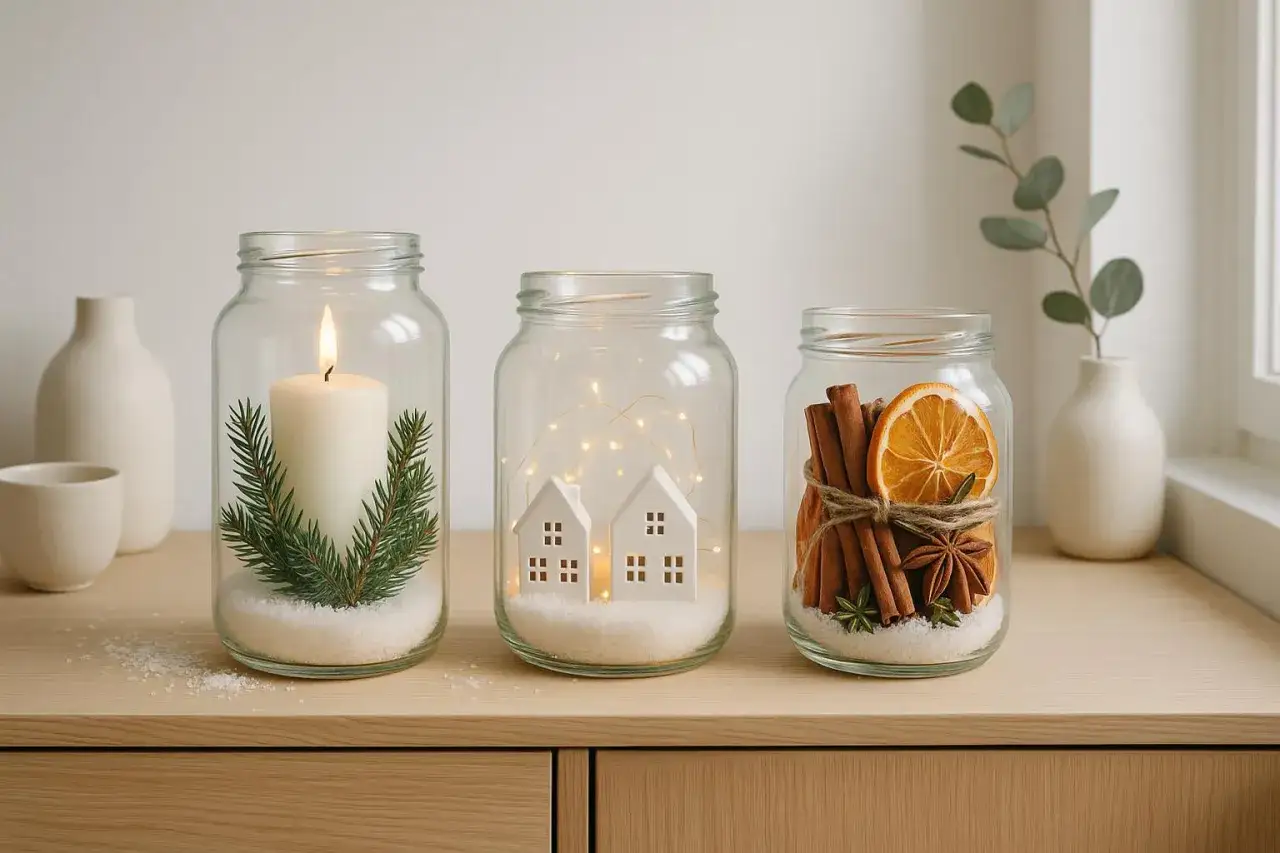 Dekoracje w słoiku DIY: Twórz magiczne ozdoby krok po kroku