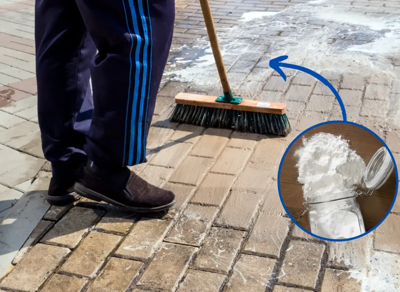 Skuteczne sposoby na to, czym umyć kostkę brukową na tarasie