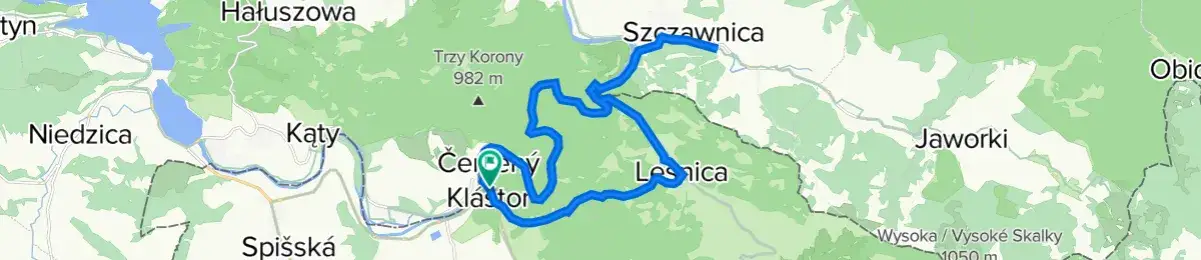 Czerwony klasztor trasa rowerowa – odkryj piękno Pienin na dwóch kółkach