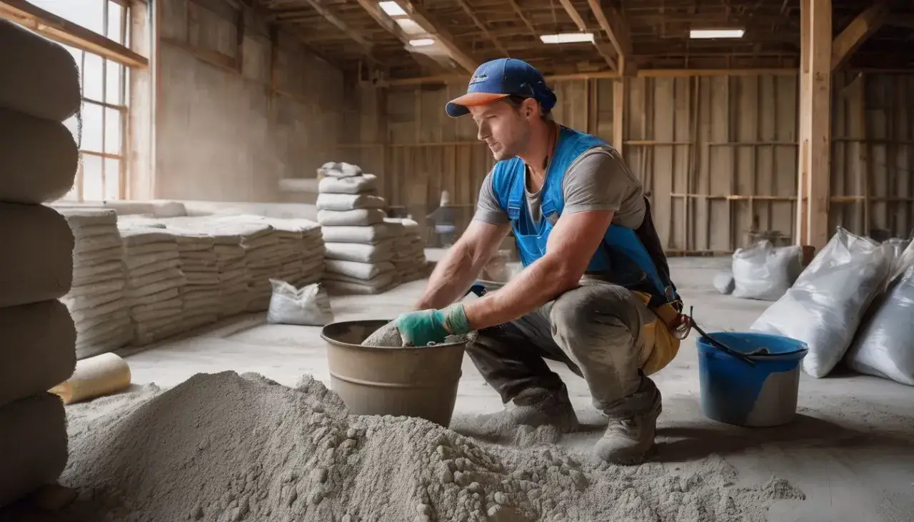 Ile cementu na m2 posadzki? Oblicz dokładnie i uniknij strat