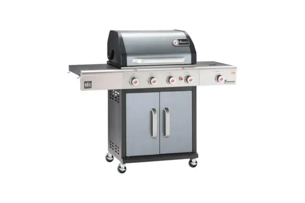 Najlepsze grille gazowe ze stali nierdzewnej - wybierz idealny model