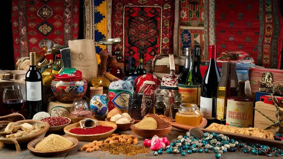 Co warto kupić w Gruzji? Unikalne produkty, które zachwycą każdego