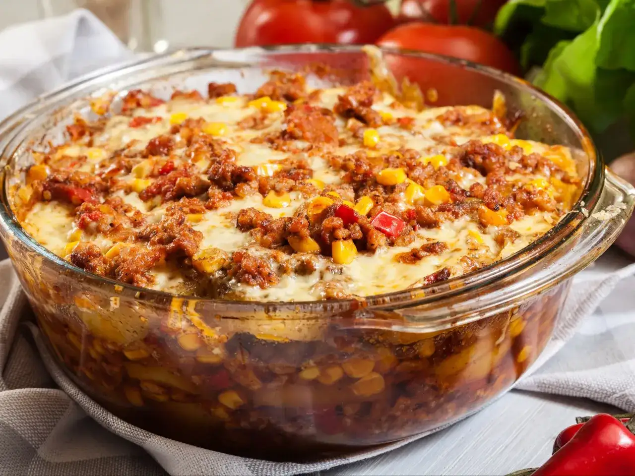 Zapiekanka ziemniaczana z mięsem mielonym: Przepis na idealny obiad!
