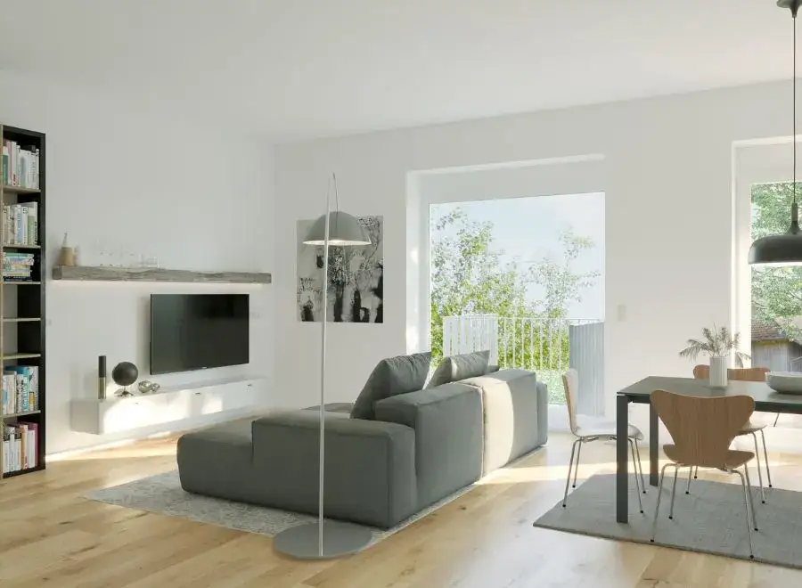 Jak urządzić salon w bloku, aby maksymalnie wykorzystać przestrzeń?