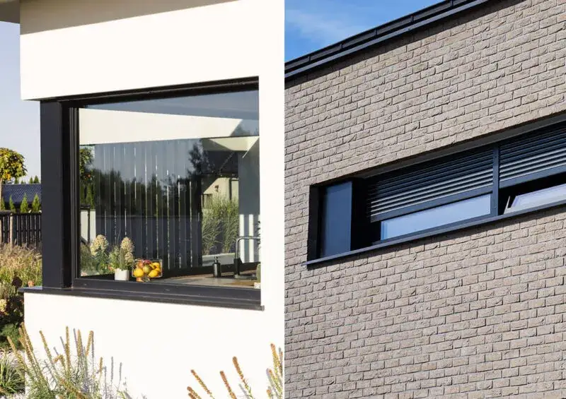 Okna plastikowe czy aluminiowe - co wybrać dla lepszej izolacji?