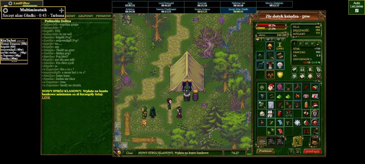 Statystyki Margonem: Jak wiele graczy naprawdę gra w tę grę?