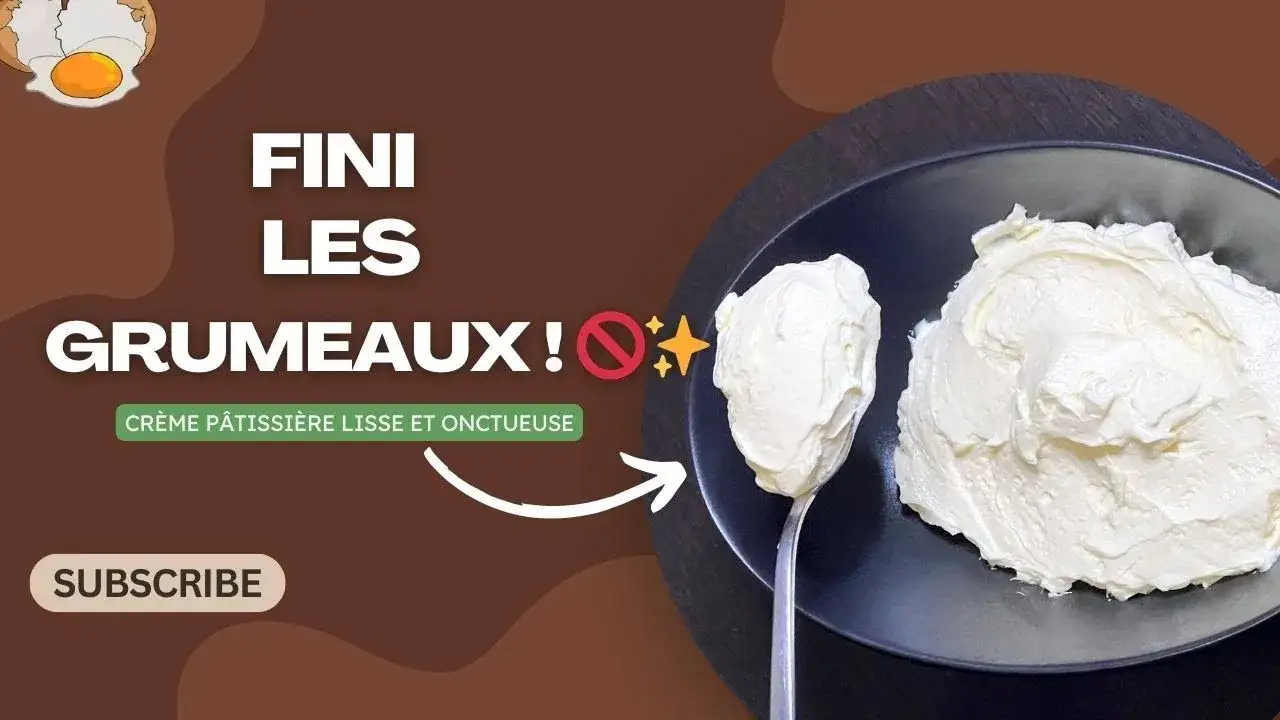 Crème dessert maison: onctueuse, facile & sans grumeaux !