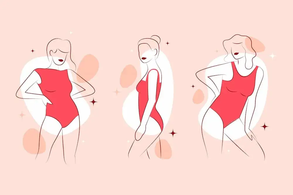 Sylwetka prostokąt: Jak się ubierać? Stwórz talię i olśnij!