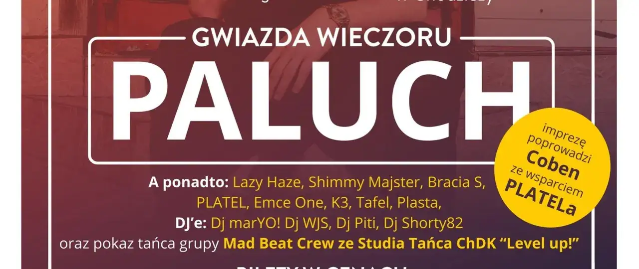 Ile trwa koncert Palucha? Dokładne czasy i plan wieczoru