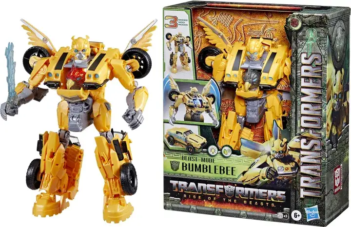 Najlepsze zabawki Bumblebee z Transformers - modele, ceny i opinie