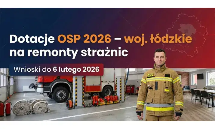 Jak zdobyć dotację dla OSP? Poradnik krok po kroku