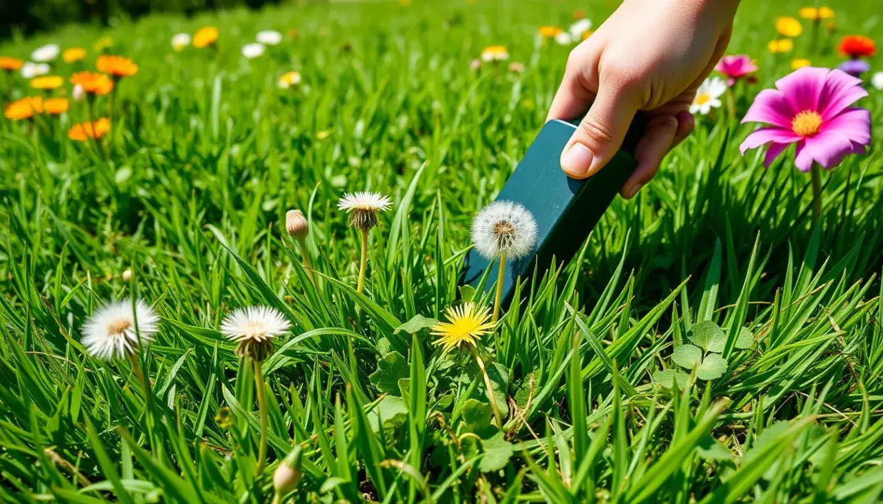 Chwasty w trawie: skuteczne sposoby na ich zwalczanie i zapobieganie