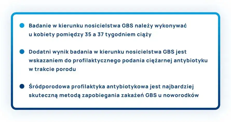 Dodatni GBS w ciąży: Bez paniki! Co oznacza dla Ciebie i dziecka?