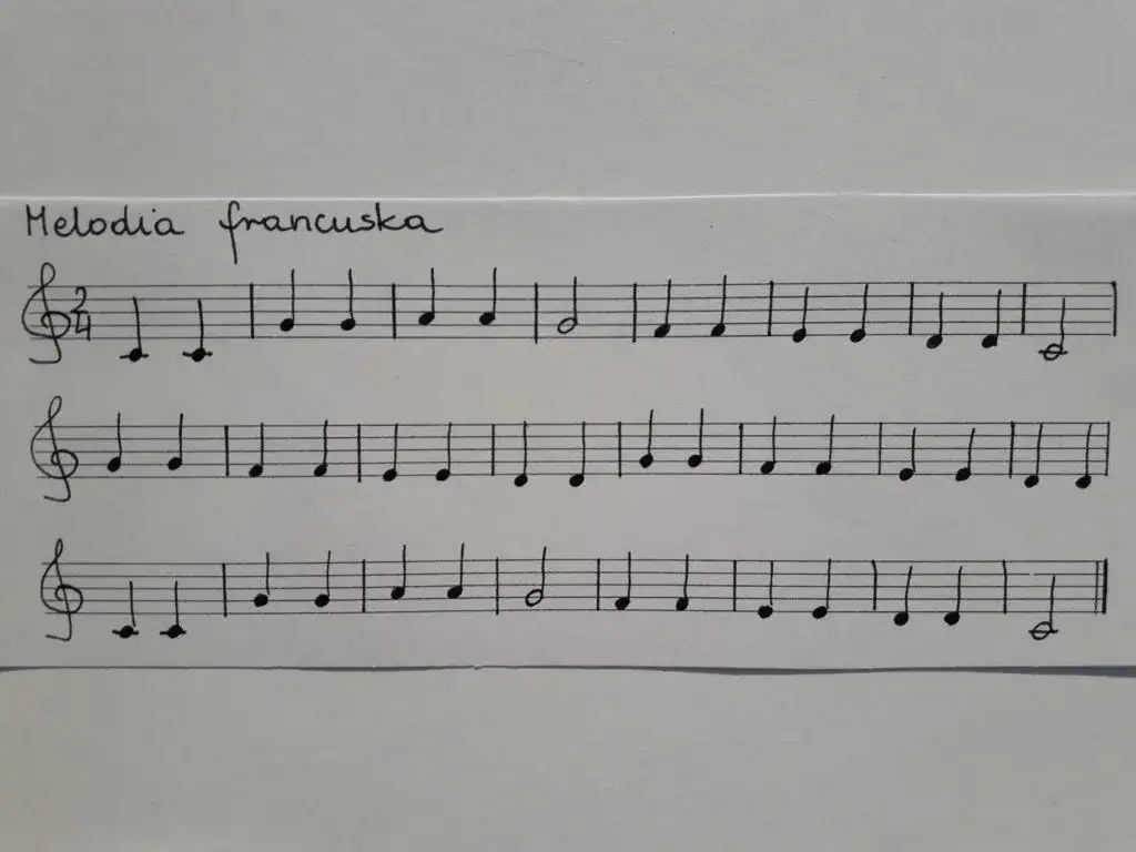 Jak w uczniowskim zeszycie - głębokie przesłanie i nuty utworu