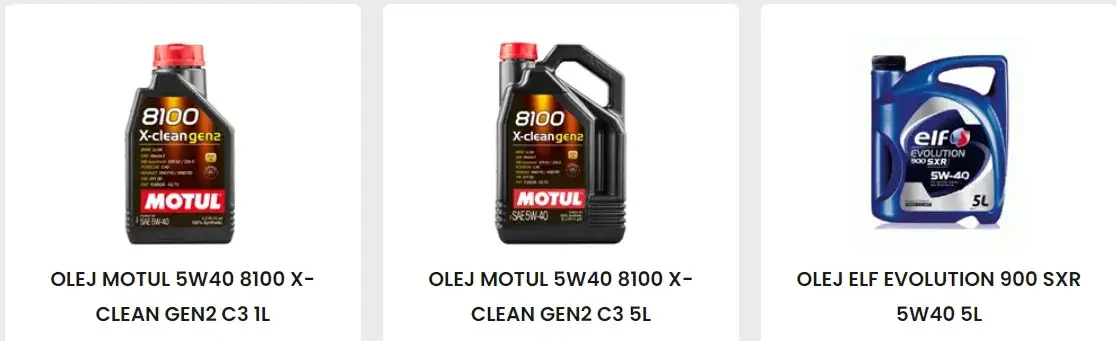 Motul 5W40 1L - najlepszy wybór oleju silnikowego dla Twojego auta